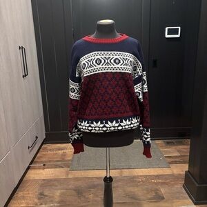 ❤️ Vintage Iron Woods Fair Isle Knit Sweater – Size Large ❤️